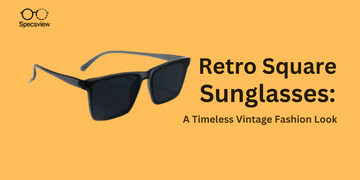 Retro Square Sunglasses