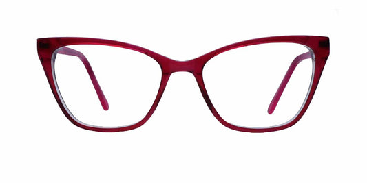 Cateye Full Frame Acetate Eyeglasses For Women C004