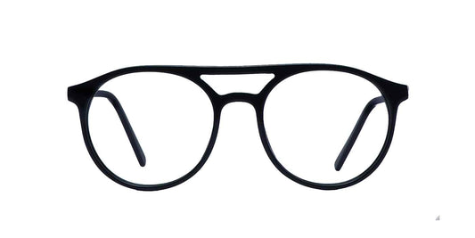 Round Full Frame Eyeglasses For Men 301