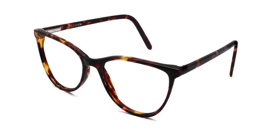 Tortoiseshell Cateye Full Frame Eyeglasses For Women - Specsview