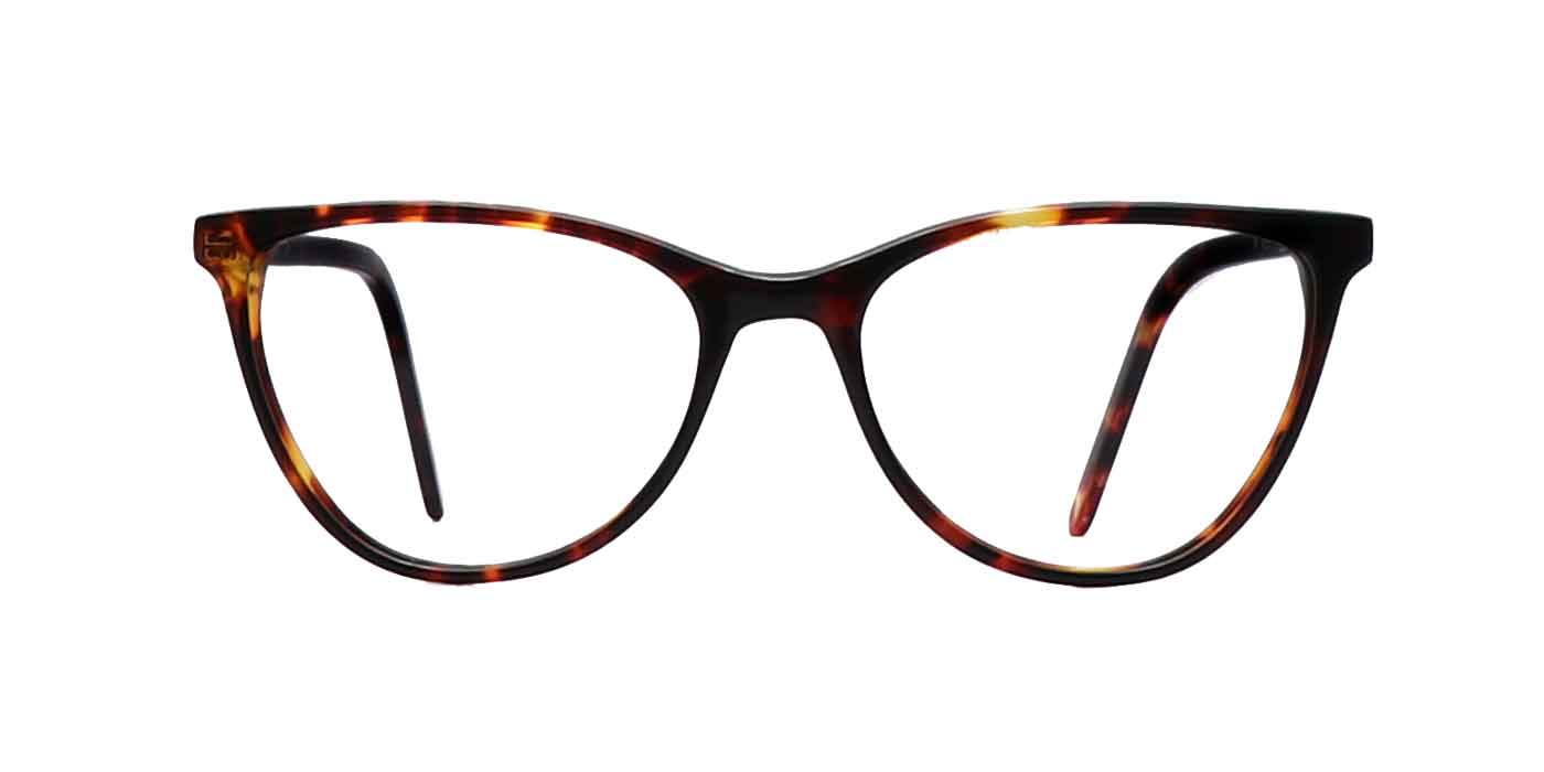 Tortoiseshell Cateye Full Frame Eyeglasses For Women - Specsview