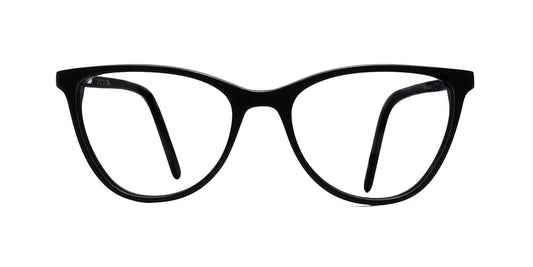 Black Cateye Full Frame Eyeglasses For Women - Specsview