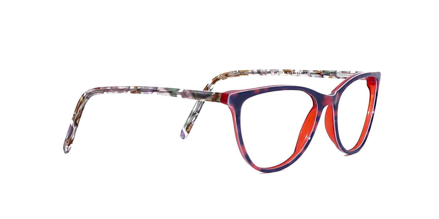 Multicolor Cateye Full Frame Eyeglasses For Women - Specsview