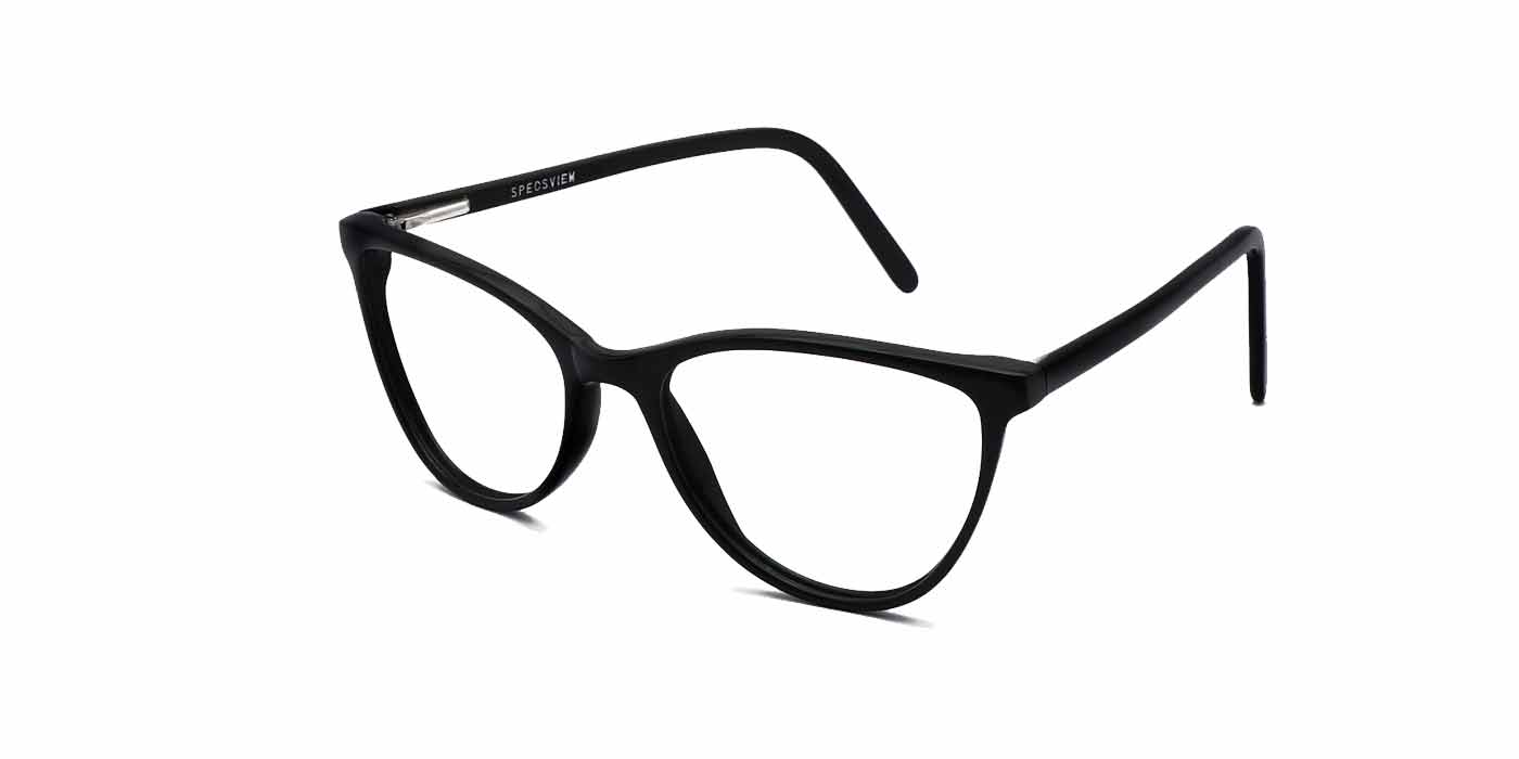 Black Cateye Full Frame Eyeglasses For Women - Specsview