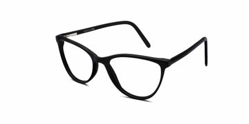 Black Cateye Full Frame Eyeglasses For Women - Specsview