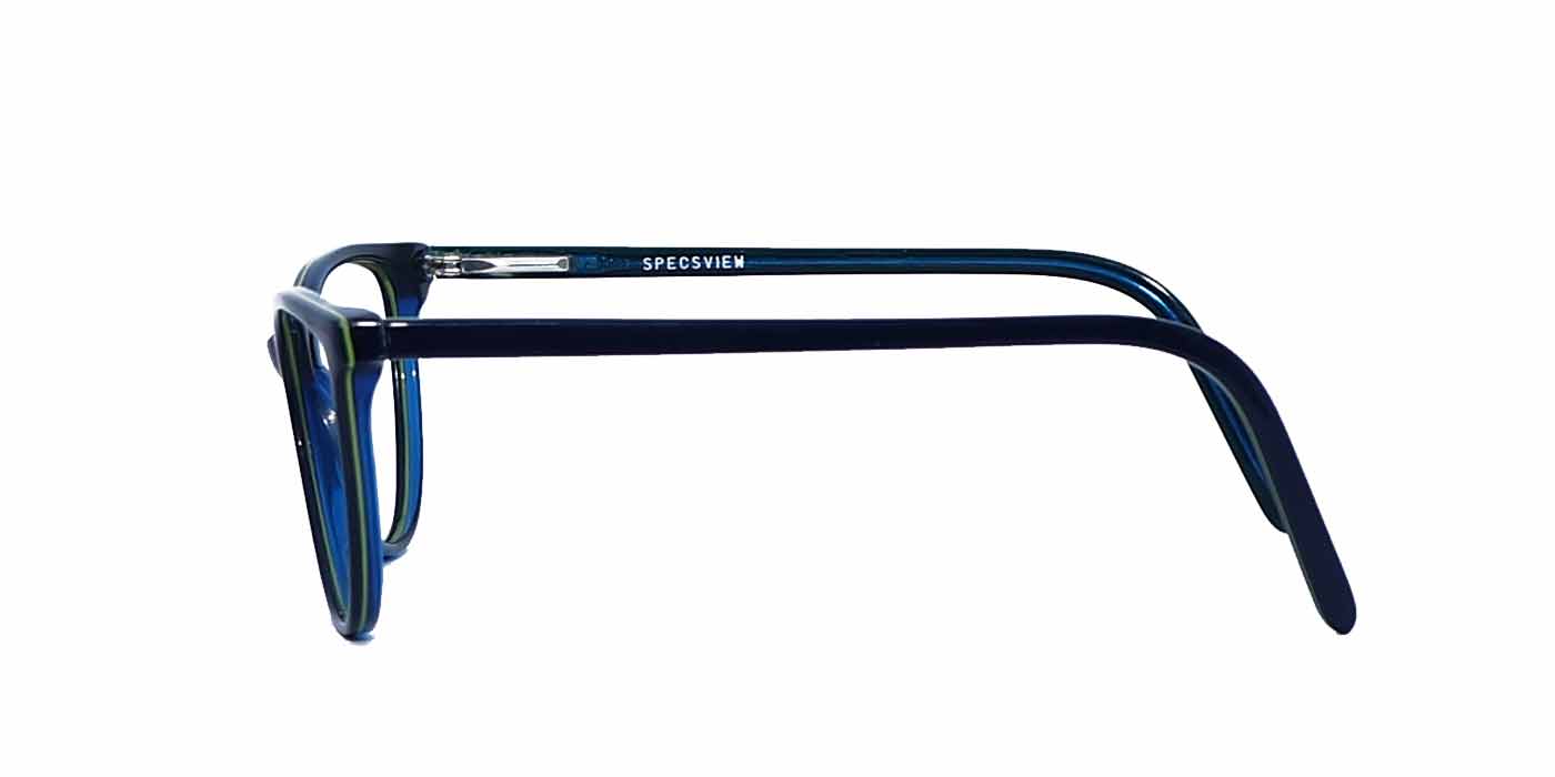 Blue Cateye Full Frame Eyeglasses For Women - Specsview
