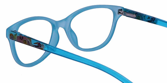 Blue Cateye Full Frame Eyeglasses For Kids - Specsview