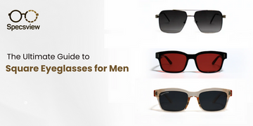 Square Eyeglasses for Men