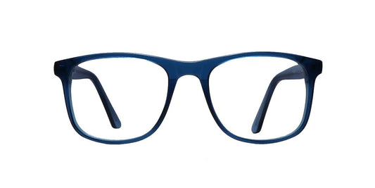 Blue Square Full Frame Eyeglasses For Men 2014