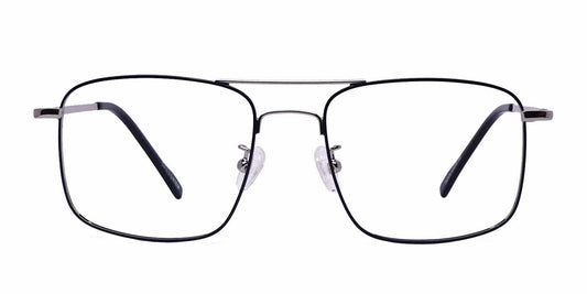 Big Square Full Frame Eyeglasses For Men 242429