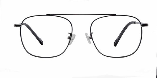 Square Full Frame Eyeglasses For Men & Women 242437