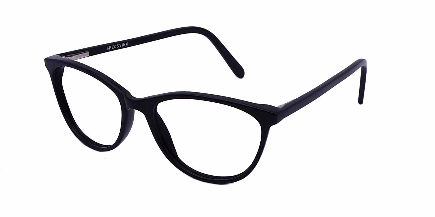 Cateye Full Frame Acetate Eyeglasses For Women C9