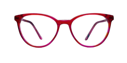 Pink Round Cateye Full Frame Eyeglasses For Women - Specsview