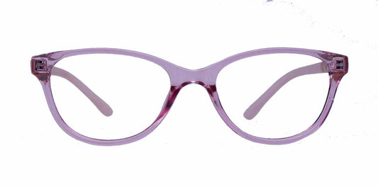 Pink Cateye Full Frame Eyeglasses For Kids - Specsview