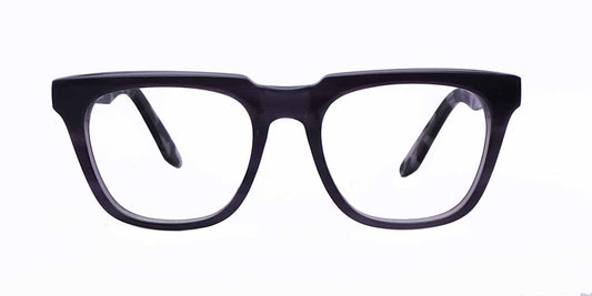 Grey Army Square Full Frame Eyeglasses For Men & Women - Specsview