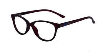 Cateye Full Frame Eyeglasses For Kids - Specsview