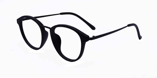 Black Round Full Frame Eyeglasses For Women - Specsview