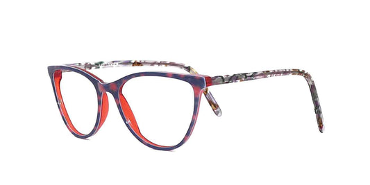 Multicolor Cateye Full Frame Eyeglasses For Women - Specsview